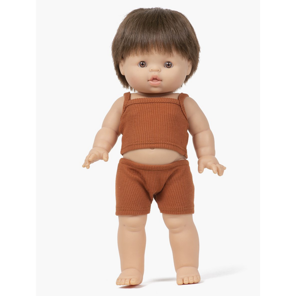 US stockist of Minikane's Julian Standing Boy Doll