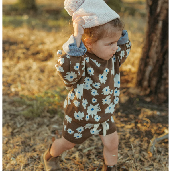 US stockist of Grown's organic knit bloomers in Petal