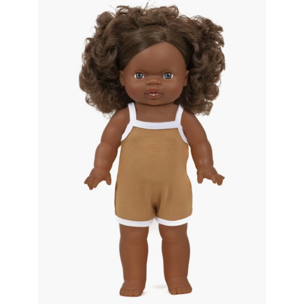 US stockist of Minikane's Charline standing doll.  