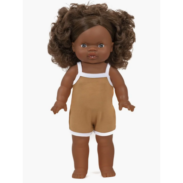 US stockist of Minikane's Charline standing doll.  