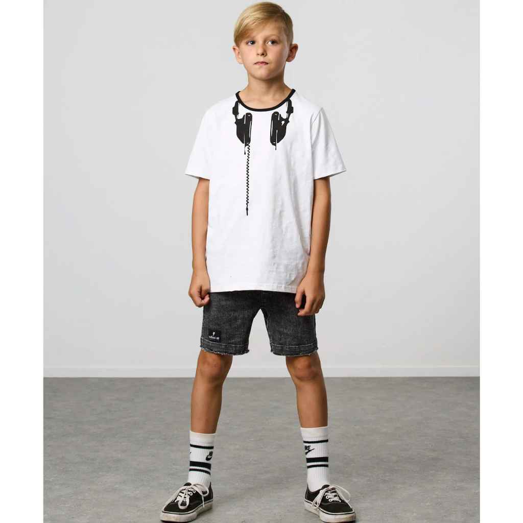 US stockist of Radicool Kid's Rad Tunes T-Shirt