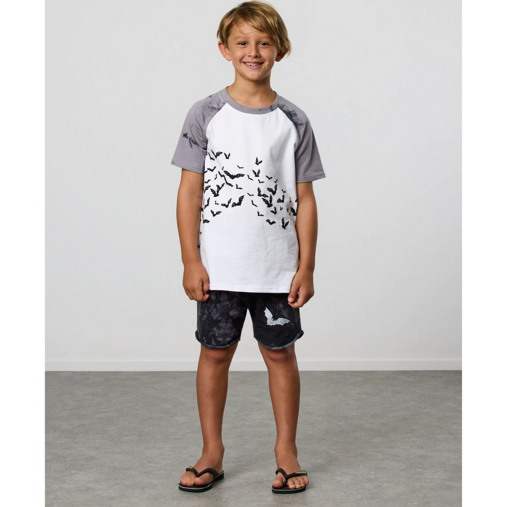 US stockist of Radicool Kid's Bats! Bats! Bats! T-Shirt