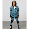 US stockist of Radicool Kids Weird Fish Zip Hooded Jacket