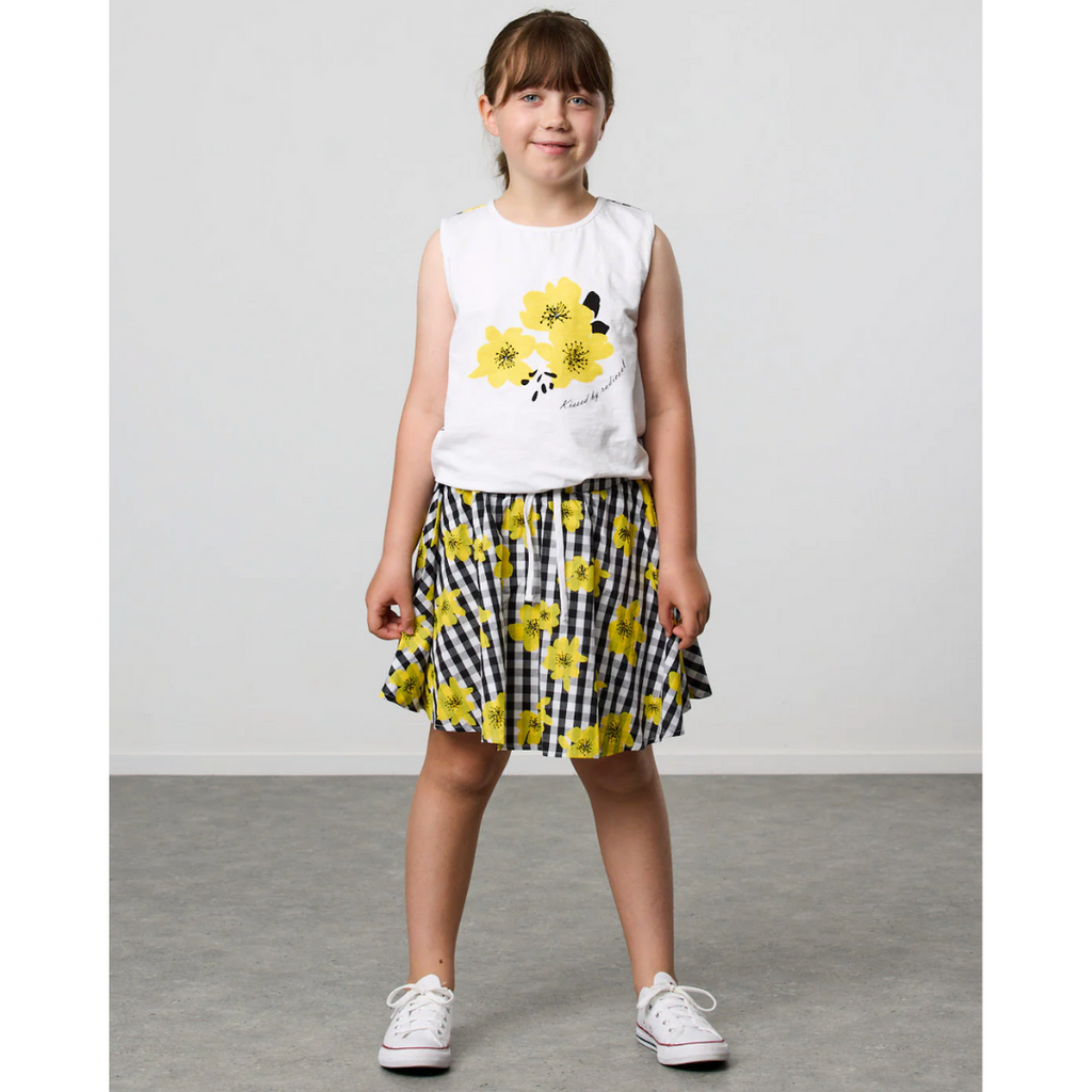 US stockist of Radicool Kids Bouquet Tank Top