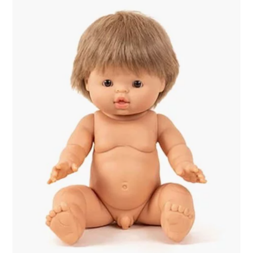 US stockist of Minikane's Achille Gordis Boy doll.