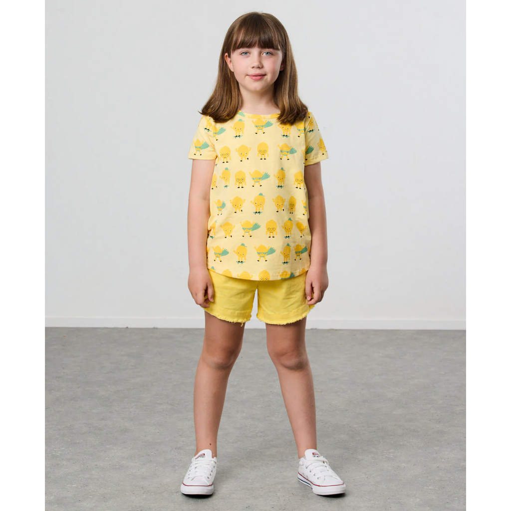 US stockist of Radicool Kids Lemon Crew T-Shirt