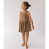 US stockist of Illoura the Label's Anouk Pinafore in Chocolate