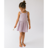 US stockist of Illoura the Label's Anouk Pinafore in Lilac