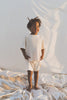 US stockist of Illoura the Label's essential ribbed knit shorts in Vanilla
