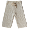 US stockist of Grown's gender neutral, Teddy Boucle Pants in Vanilla