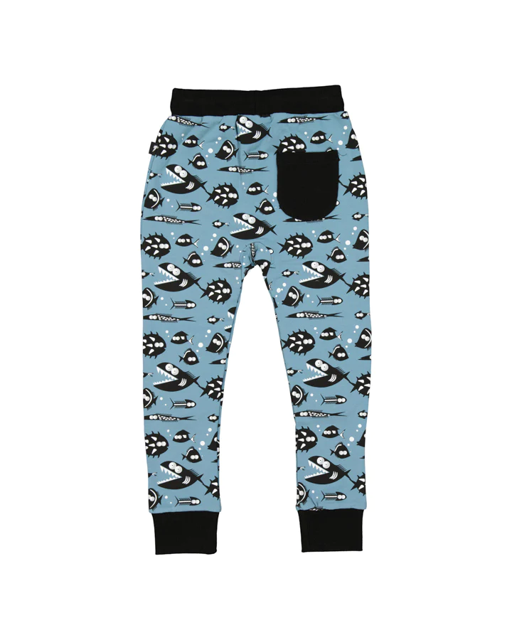 US stockist of Radicool Kids Weird Fish Space Pant