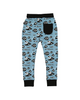 US stockist of Radicool Kids Weird Fish Space Pant