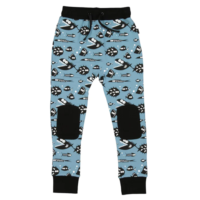US stockist of Radicool Kids Weird Fish Space Pant