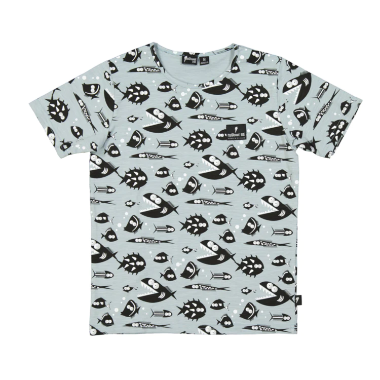 US stockist of Radicool Kid's Weird Fish T-Shirt