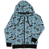 US stockist of Radicool Kids Weird Fish Zip Hooded Jacket