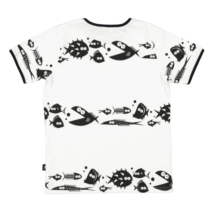 US stockist of Radicool Kid's Weird Stripe T-Shirt