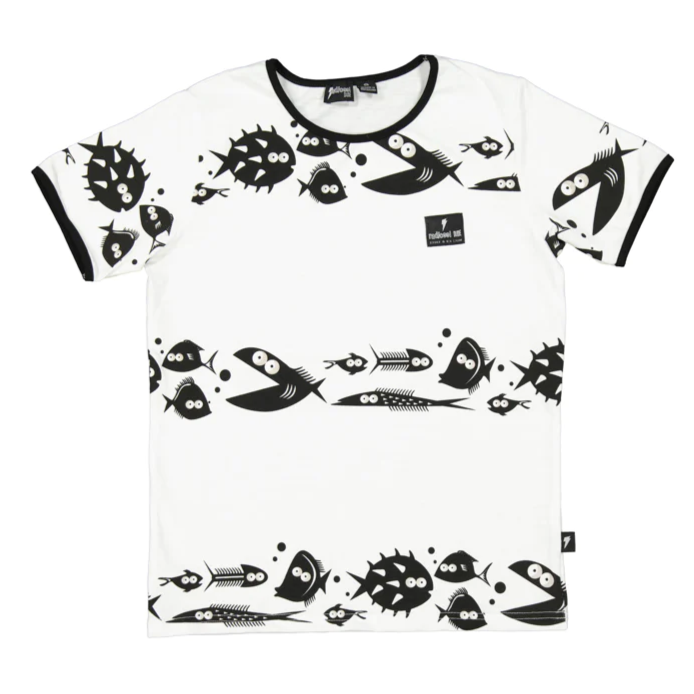 US stockist of Radicool Kid's Weird Stripe T-Shirt