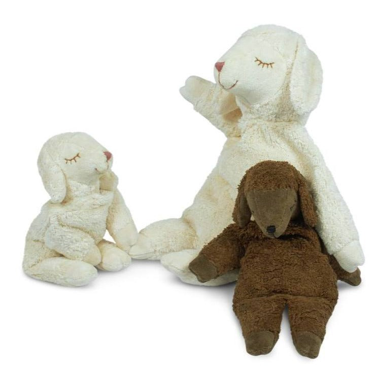US stockist of Senger Naturwelt's small cuddly white sheep