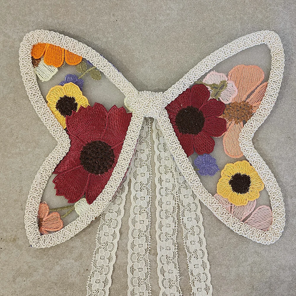 US stockist of Mauve & May's small Wildflower wings