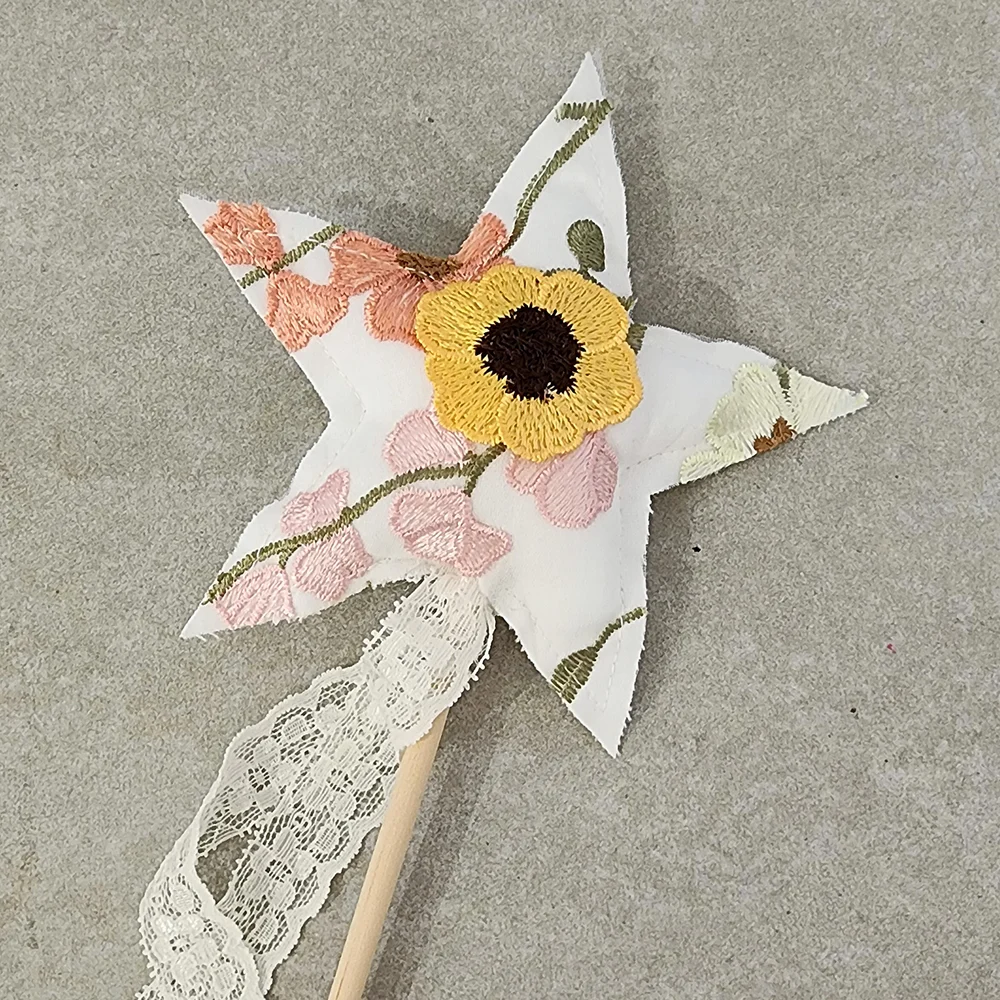US stockist of Mauve & May's Wildflower wand