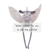 US stockist of The Wish Pixies Wilke Pixie.  She wishes that you see the positive!