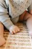 US stockist of Two Darling's long sleeve, surf knit romper.