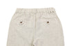 US stockist of Donsje's linen blend, Dado trousers in Natural Melange.