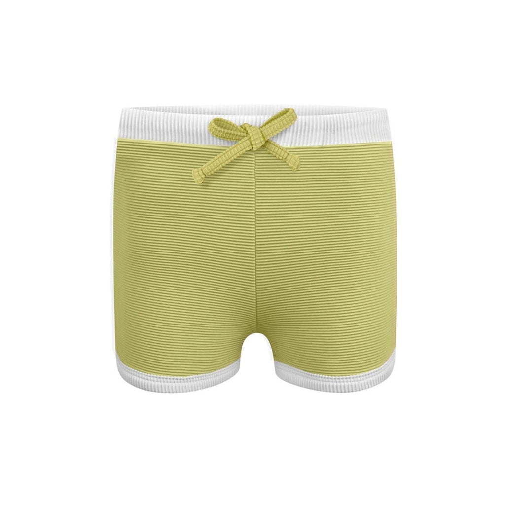 US stockist of Zulu & Zephyr's Mini Rib Surf Short in Avocado