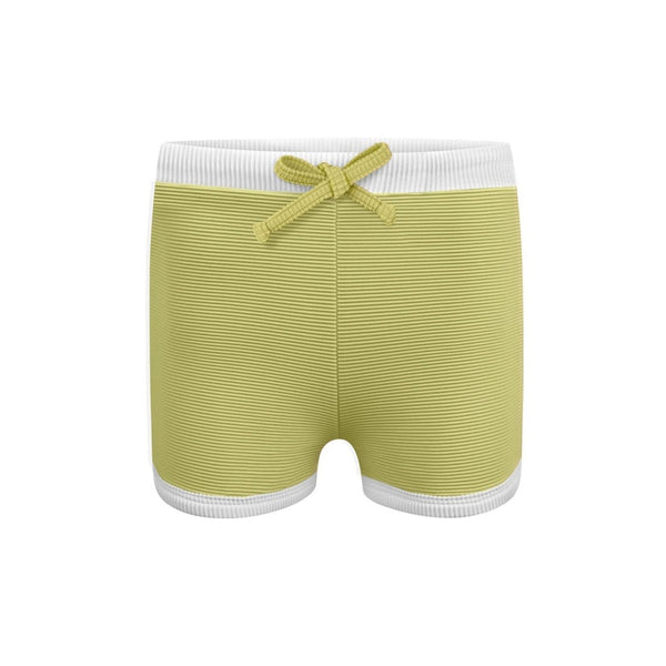 US stockist of Zulu & Zephyr's Mini Rib Surf Short in Avocado
