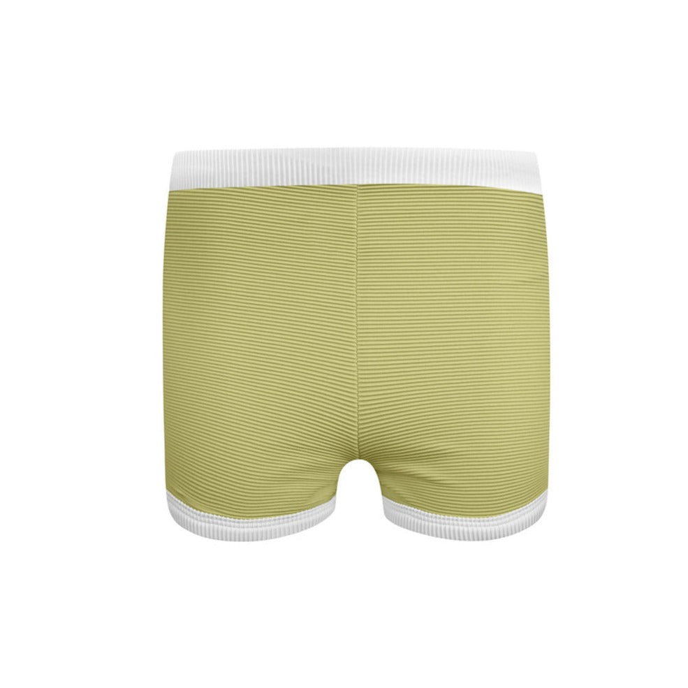 US stockist of Zulu & Zephyr's Mini Rib Surf Short in Avocado