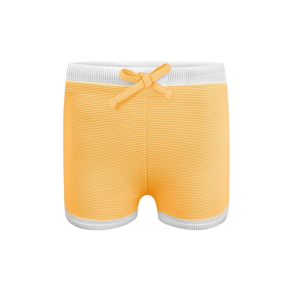 US stockist of Zulu & Zephyr's Mini Rib Surf Short in Mango