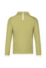 US stockist of Zulu & Zephyr's gender neutral, UPF 50+, long sleeve Avocado Mini rib rash top.