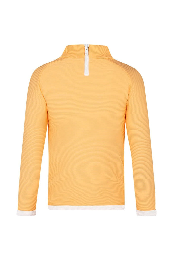 US stockist of Zulu & Zephyr's gender neutral, UPF 50+, long sleeve Mango Mini rib rash top.