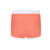 US stockist of Zulu & Zephyr's Mini Rib Short in Papaya.