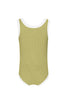 US stockist of Zulu & Zephyr's Mini Rib Onepiece swimsuit in Avocado.