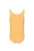 US stockist of Zulu & Zephyr's Mini Rib Onepiece swimsuit in Mango