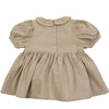 US stockist of Donsje's Farah Dress in Light Mocha.