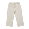 US stockist of Donsje's linen blend, Dado trousers in Natural Melange.