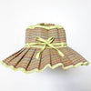US stockist of Lorna Murray's handmade, child's Bathers Beach Capri hat.