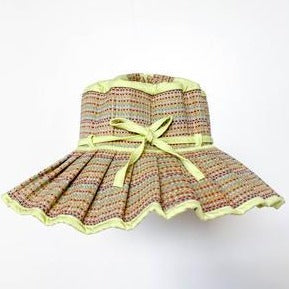 US stockist of Lorna Murray's handmade, child's Bathers Beach Capri hat.