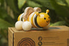 US stockist of Fair & Green's Build A Bee handmade wooden toy 