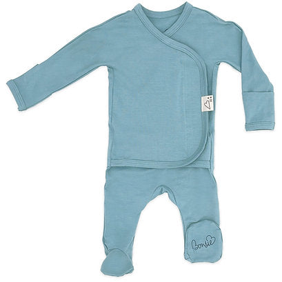 Stockist of Bonsie's Ripple Blue Footed Romper