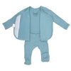 Stockist of Bonsie's Ripple Blue Footed Romper