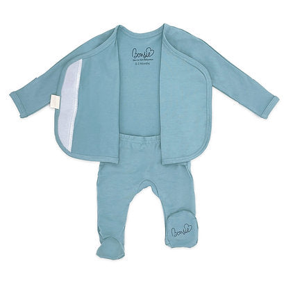 Stockist of Bonsie's Ripple Blue Footed Romper