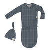 Stockist of Bonsie's Criss Cross Baby bag gown set.