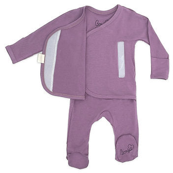 Stockist of Bonsie's Fig Footed Romper.