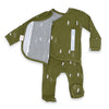 Stockist of Bonsie's Pine Footed Romper