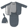 Stockist of Bonsie's Criss Cross Baby bag gown set.