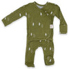 Stockist of Bonsie's Pine Footed Romper
