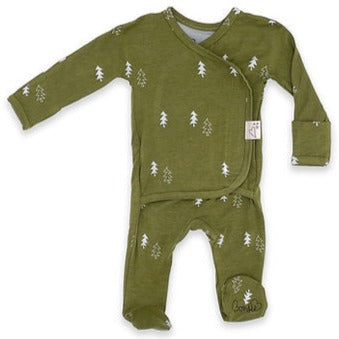 Stockist of Bonsie's Pine Footed Romper
